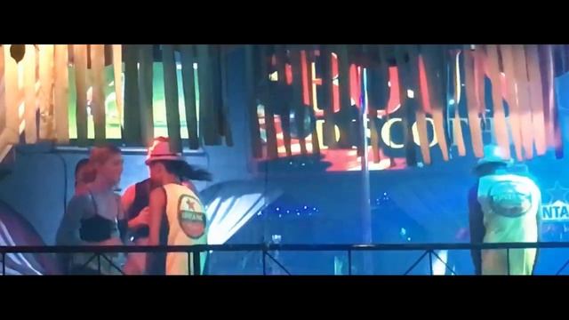 Dunia Malam Di Bali - Legian Malam  - Jalan Legian Malam Hari