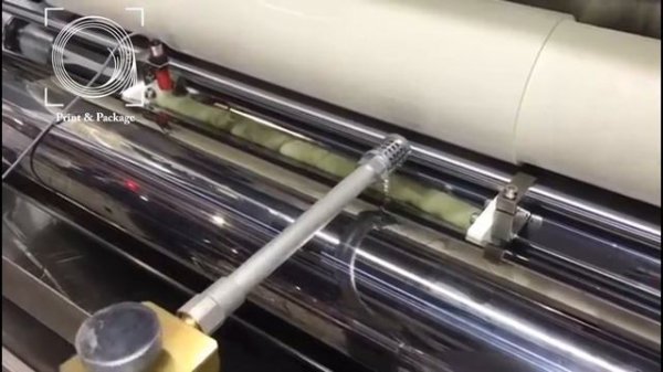 Безсольвентный ламинатор SEN 1350A Узел нанесения клея