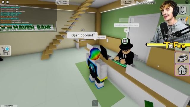 I became a Vampire in BrookHaven! ??♂️?(Roblox) смотреть онлайн