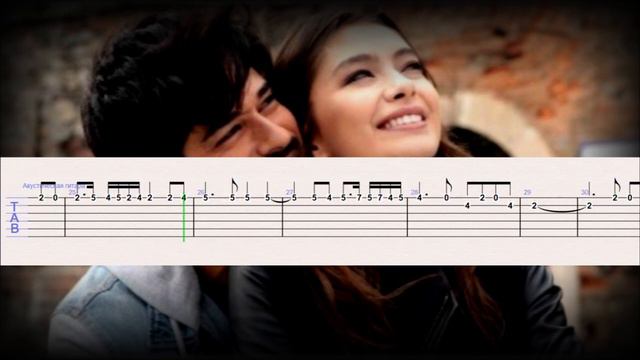 Kara Sevda - Seni Severdim - EASY - Guitar Tutorial