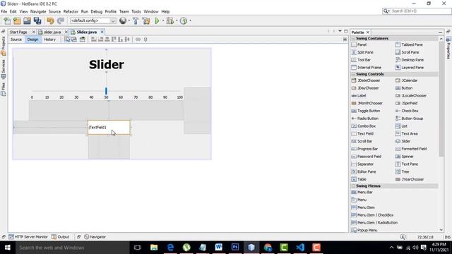 How to Use JSlider in Java смотреть онлайн