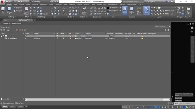 Automatic Multiple Layers Definition using SCRIPT in AutoCAD смотреть онлайн