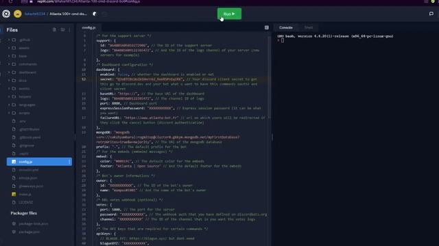 Best 100+ Commands Bot Discord On Repl.it смотреть онлайн