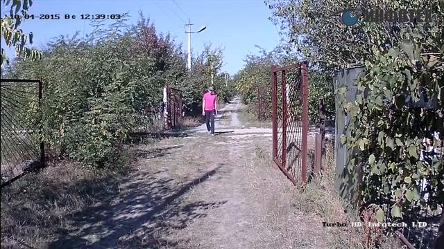 HikVision DS 2CE16C0T IR 3 6 мм Тестирование камеры HikVision DS 2CE16C0T IR светит яркое солнце смотреть онлайн