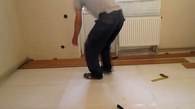 Укладка ламината самостоятельно