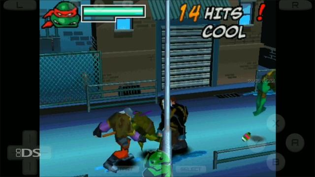 Teenage Mutant Ninja Turtles: Arcade Attack - Nintendo DS [Android Gameplay] смотреть онлайн
