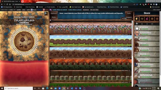Cookie Clicker Season 3 Episode 7! Cookie Portals! смотреть онлайн