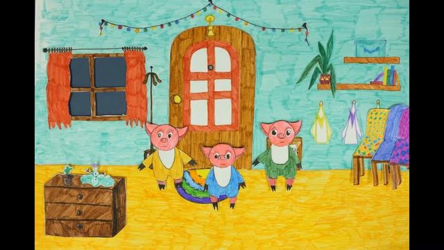 "Три поросенка" Новогодняя версия смотреть онлайн