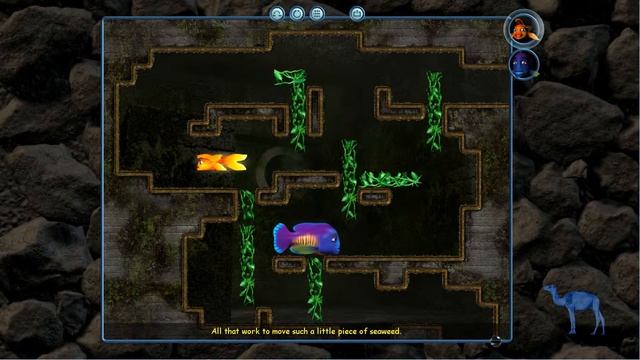 The Fish Fillets 2 Walkthrough - 2.13 - Blocked Pipes смотреть онлайн