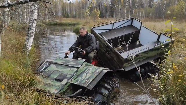 Один из лучших Вездеходов России. НЕ ломается!! смотреть онлайн