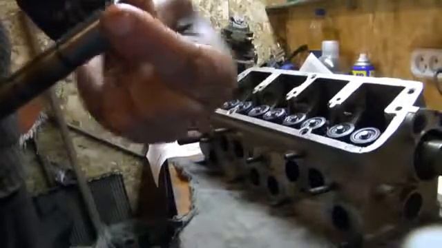 ГТ (Гаражные Темы) Ремонт (разборка и сборка) ГБЦ на Таврии/Сенс/Ланос 1.4