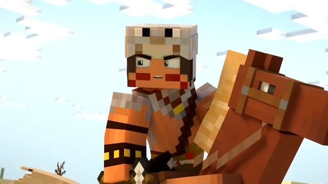 Гонка Стальной Шар - Сандмен, часть 1 - Майнкрафт джоджо анимация #steelballrun