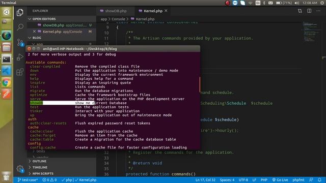 Laravel 8 tutorial - Make Custom Command смотреть онлайн