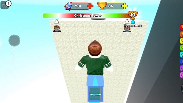 играю в роблокс но с каждой секундой я выше прыгаю смотреть онлайн