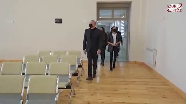 Фонд Гейдара Алиева построил в губинском селе Нюгеди-I новую школу смотреть онлайн