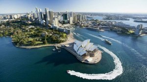 Австралия. Сидней. Вотсан Бэй.