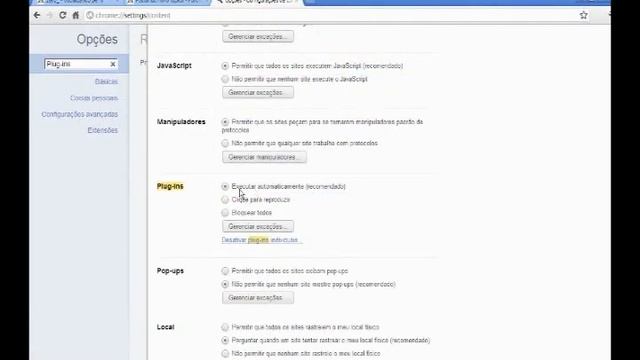 [ Tutorial ] Atualizando Plug-ins do Google Chrome (Demostração) смотреть онлайн