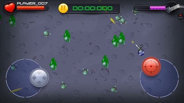 ALIEN MASSACRE. Обзор Игры на АНДРОИД смотреть онлайн