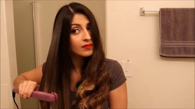 REVIEW & DEMO | TRESemmé Thermal Creations  | GARNIER Flat Iron Perfector | SUSANA ORTIZ