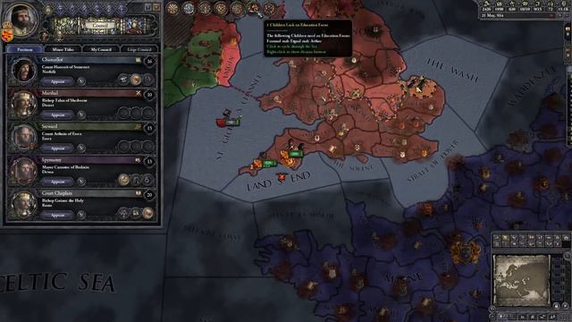 Crusader Kings 2: The Reaper's Due - Return of Arthur - 36 смотреть онлайн