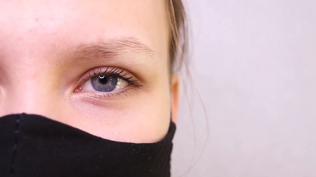 Окрашивание бровей ДО/ПОСЛЕ