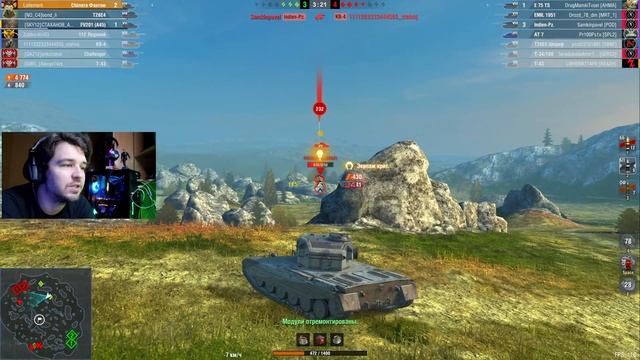 СТОИТ ЛИ ДЕЛАТЬ ТВИНК С ТАНКОМ Chimera ● ОТВЕТ ЕСТЬ ● WoT Blitz смотреть онлайн