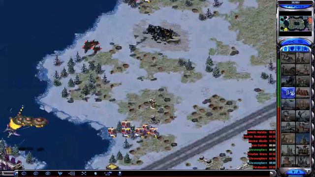RED ALERT 2 YURI'S REVENGE EAGLE RED Germany vs 7 Netherlands brutal superweapon смотреть онлайн
