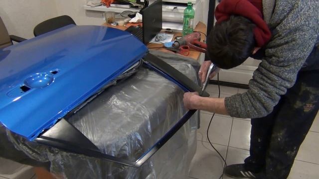 восстановление дверных арок. обклеиваем арки плёнкой. смотреть онлайн