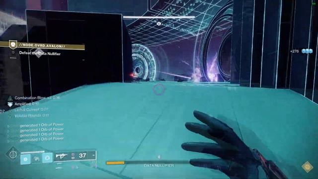 Solo Flawless Legendary Exotic Mission - NODE.OVRD.AVALON (Hunter) [Destiny 2 Season of Defiance] смотреть онлайн