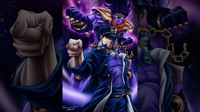 Star Platinum (Jotaro AI Cover)