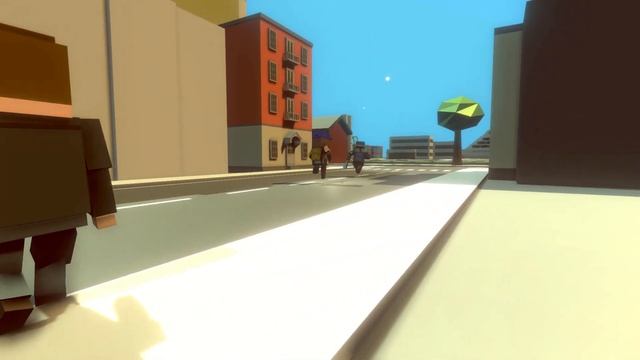 Robber Chase | Simple Sandbox 2 Animation | Minecraft animation alt | смотреть онлайн