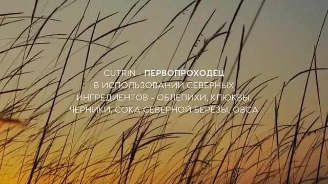 Cutrin – воплощение севера / Профессиональная косметика из Финляндии смотреть онлайн