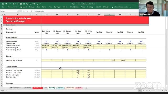 Virtual Meetup: Dynamic Scenario Manager Powered by a Data Table смотреть онлайн