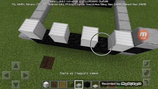 Как же сделать военный танк в Minecraft смотреть онлайн