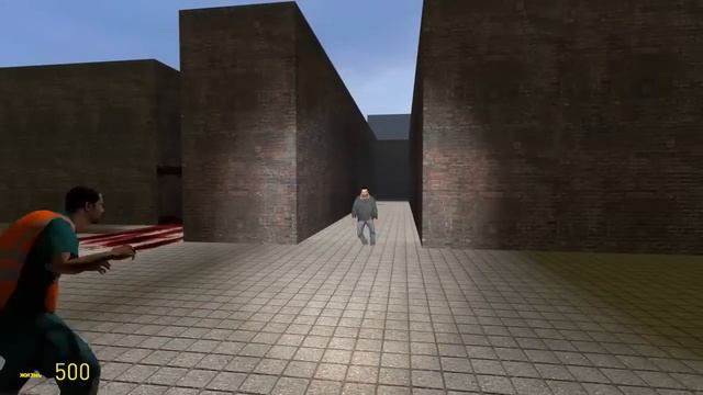 побег от абунги Garry's mod (over show) смотреть онлайн