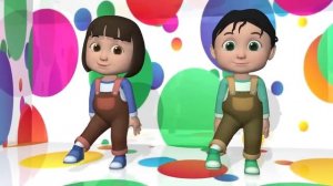 Vузыкальная игра для малышей «Где же, наши ручки?!»