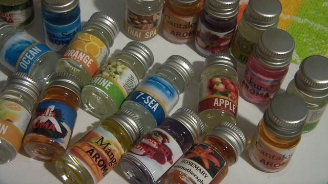 Ароматические масла для ароматерапии Aroma Oil из Таиланда смотреть онлайн