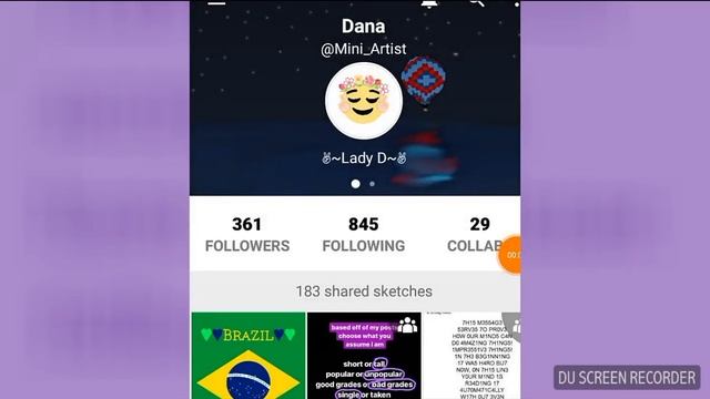 My Sony Sketch account :) смотреть онлайн
