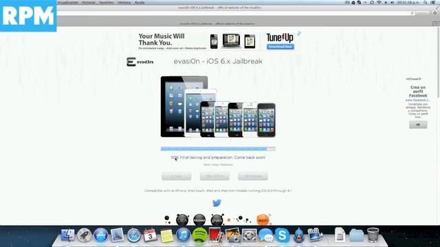 Jailbreak iOs 6.1 iPod/iPad/iPhone/ Noticias смотреть онлайн