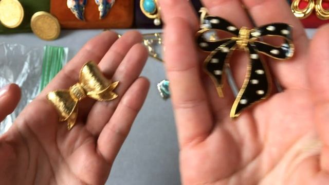 189. Броши разные и прекрасные! Винтажные украшения. Антикварный маркет. смотреть онлайн