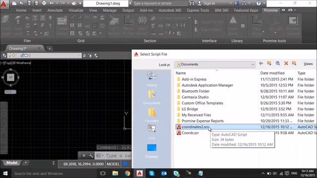 Promine AutoCAD Tips & Tricks: Import X,Y Coordinates from Excel into AutoCAD смотреть онлайн