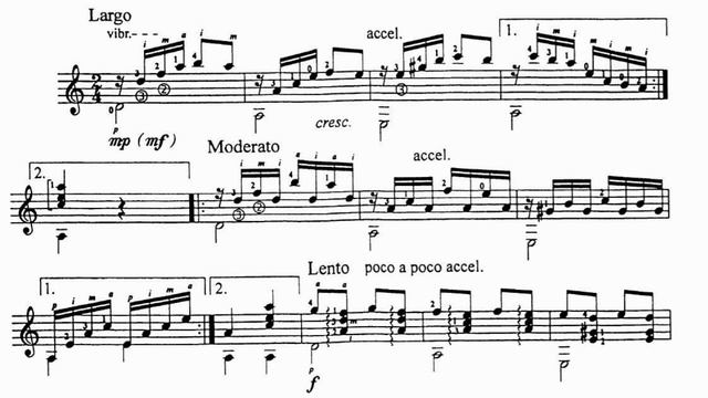 "Tsiganochka (Gitanette)" à la guitare//"Цыганочка с выходом" смотреть онлайн