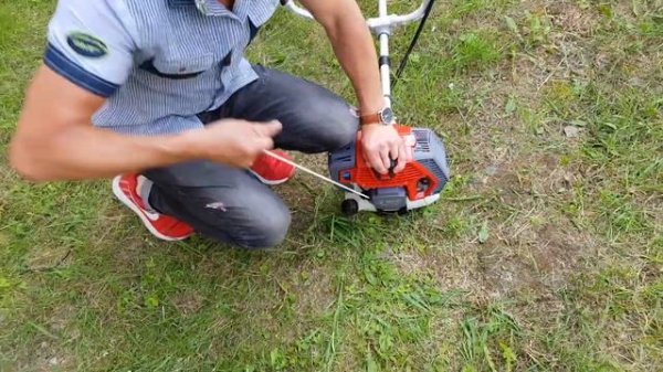 Бензокоса EFCO DSH 400T