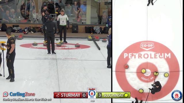 Karsten Sturmay vs. Aaron Sluchinski - SEMIS - Curling Stadium Alberta Tour Kick-off смотреть онлайн