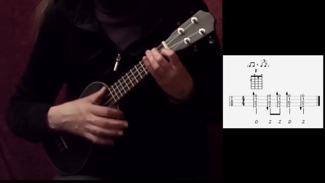 "Hey, lass dir nichts erzählen" (Tom Dooley), Ukulele, Strumming, Schlagmuster смотреть онлайн