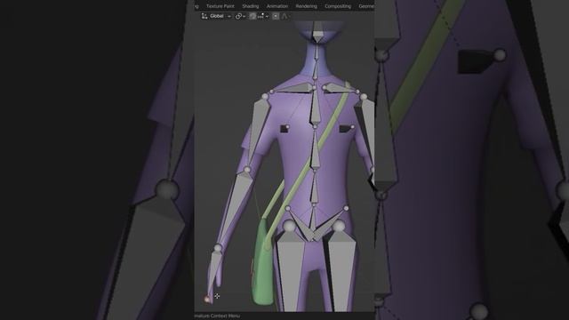Rigging in 1 minute using blender II ReAnimate смотреть онлайн