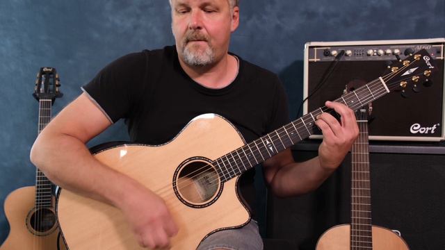 Cort GAMY-BV played by Cort Artist Ralf Sommerfeld смотреть онлайн