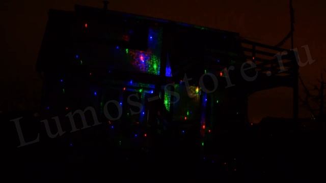 Уличная лазерная подсветка Garden Light Xmas XL RGB смотреть онлайн