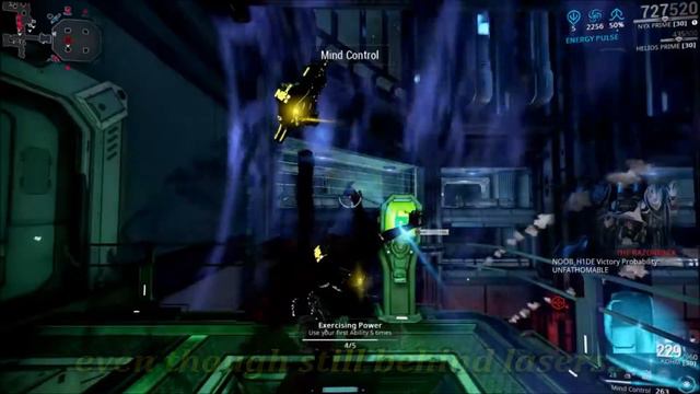 Warframe How to Takedown Razorback without hacking Bursas Nyx & Kohm Builds смотреть онлайн
