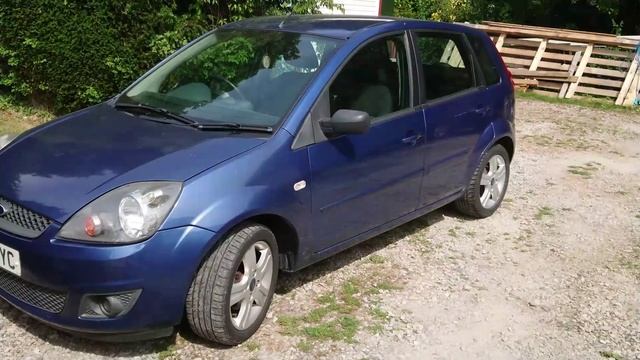 JD Valeting Medium Valet On A Ford Fiesta